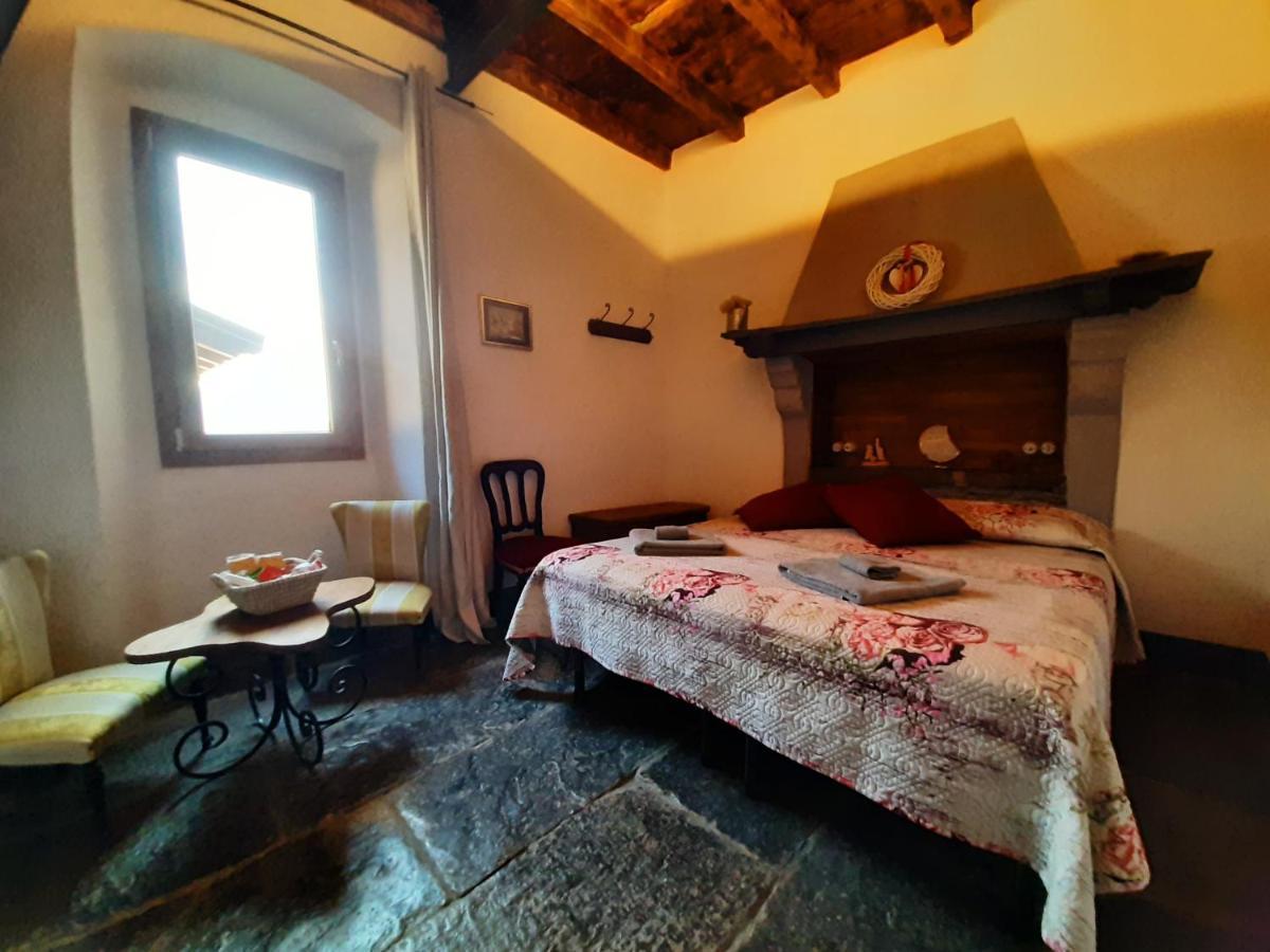 Antica Calvasino Hotell Lezzeno Eksteriør bilde