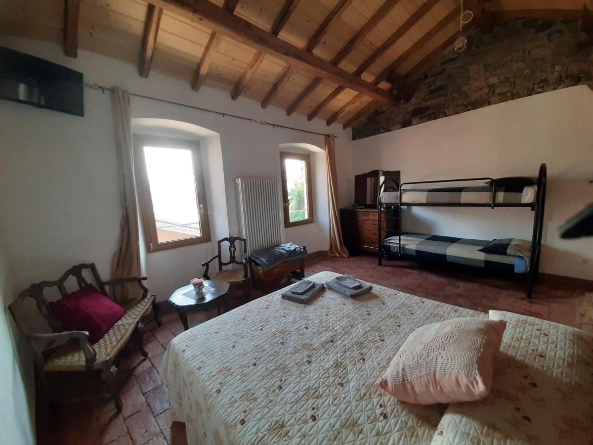 Antica Calvasino Hotell Lezzeno Eksteriør bilde